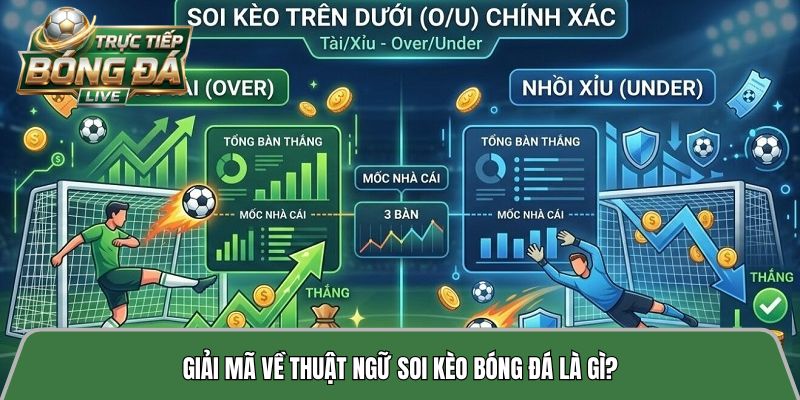Giải mã về thuật ngữ soi kèo bóng đá là gì?